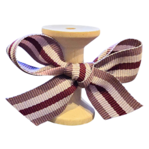 No 172 – Purple Pink Burgundy Stripe 20mm