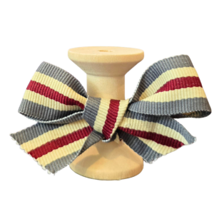 No 044 – Grey/Cream/Maroon 22mm