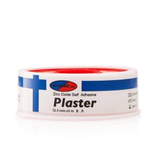 Plaster Roll Zinc Oxide – 50mmx5m Hic