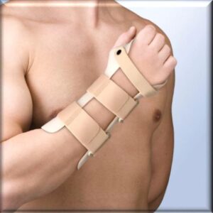 Immobilisation Splint for Hand Right Size 3