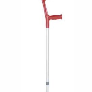 Elbow Crutch Red Single