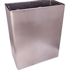 Wall Bin Stainless Steel – Small 14L