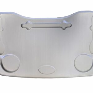 Wheelchair Tray – Light Grey