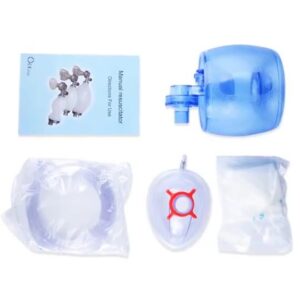 Oxygen Resuscitator Ambu Bag – Manual Adult Silicone