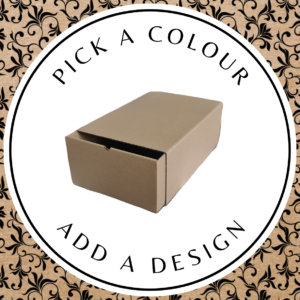 Design Matchbox (S) – Brown Kraft 175 x 115 x 75mm
