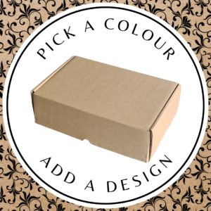 Design Shipper (A3 Mailer) – Brown Kraft