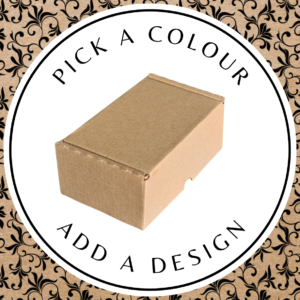 Design Shipper (Small Rectangle) – Brown Kraft