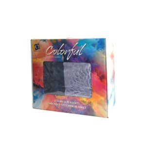 Sesli Mink Colourful