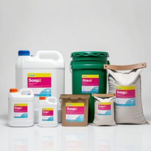 sulfate and paraben free washing powder 20kg