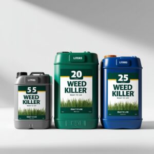 Pet safe weed killer ready to use