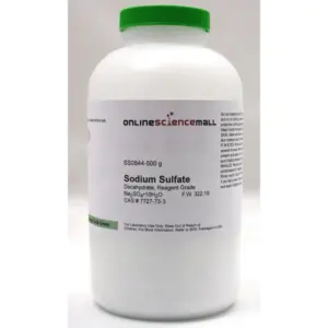 Sodium Sulfate Decahydrate, CP, 99% 500g